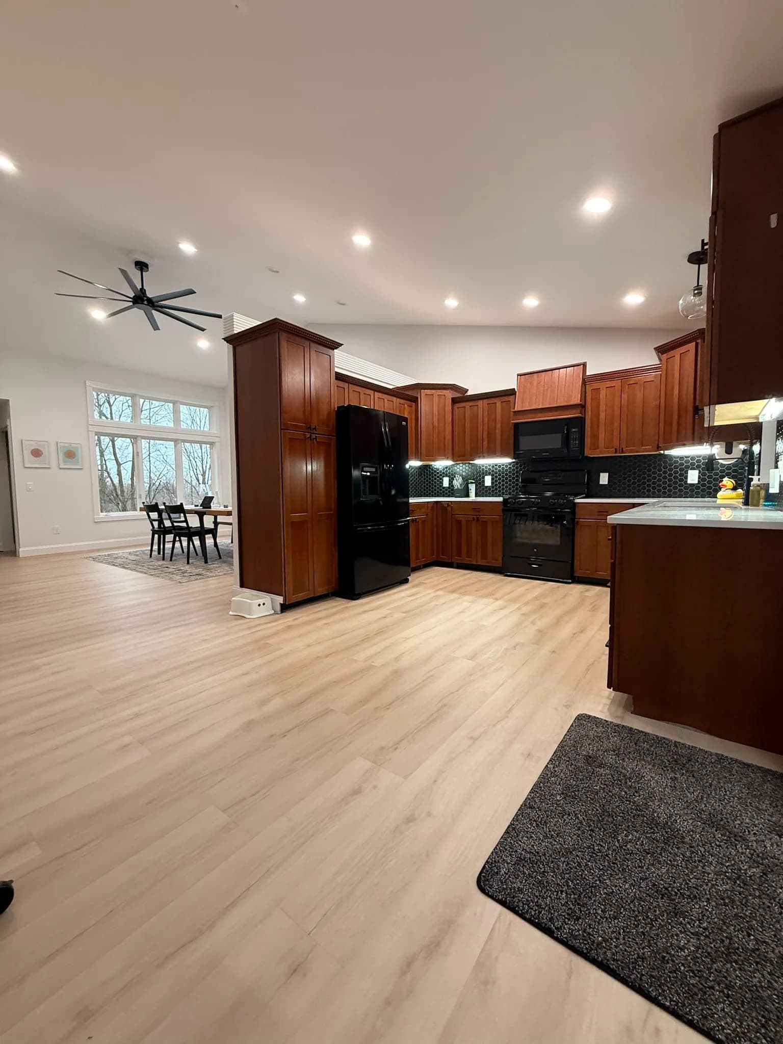 Kitchen Side View