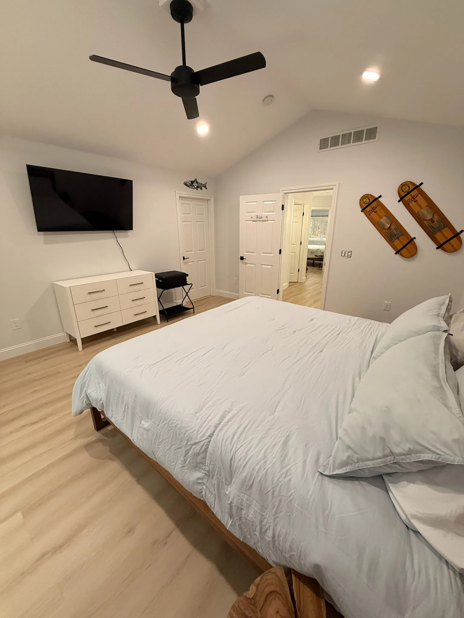 The Lakes Bedroom View