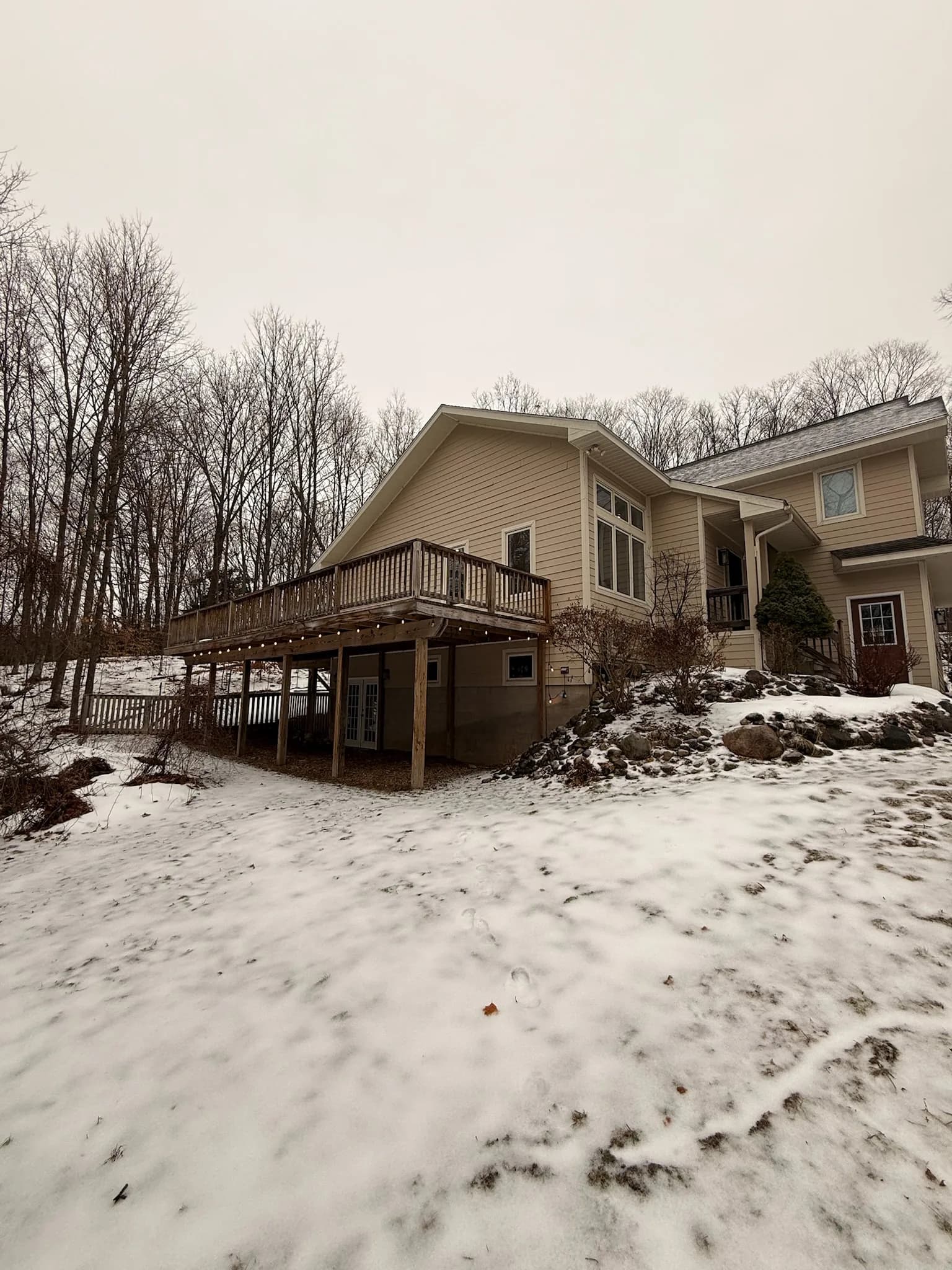 Outdoor Winter View